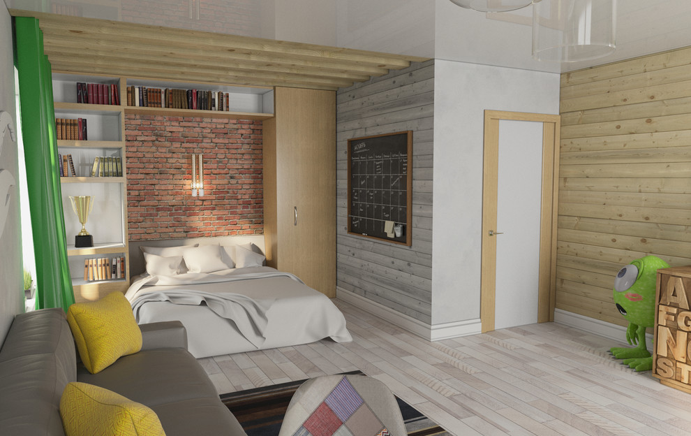 Детская в эко стиле