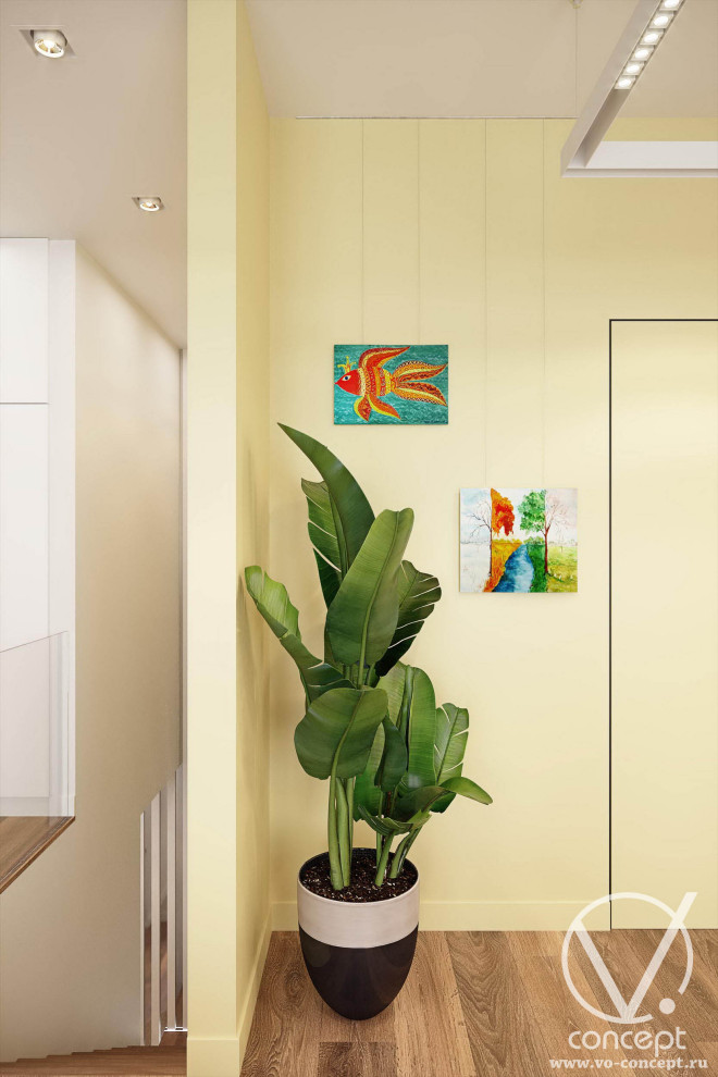 ЖК Савеловский сити. Двухуровневая квартира. 182 м.кв.