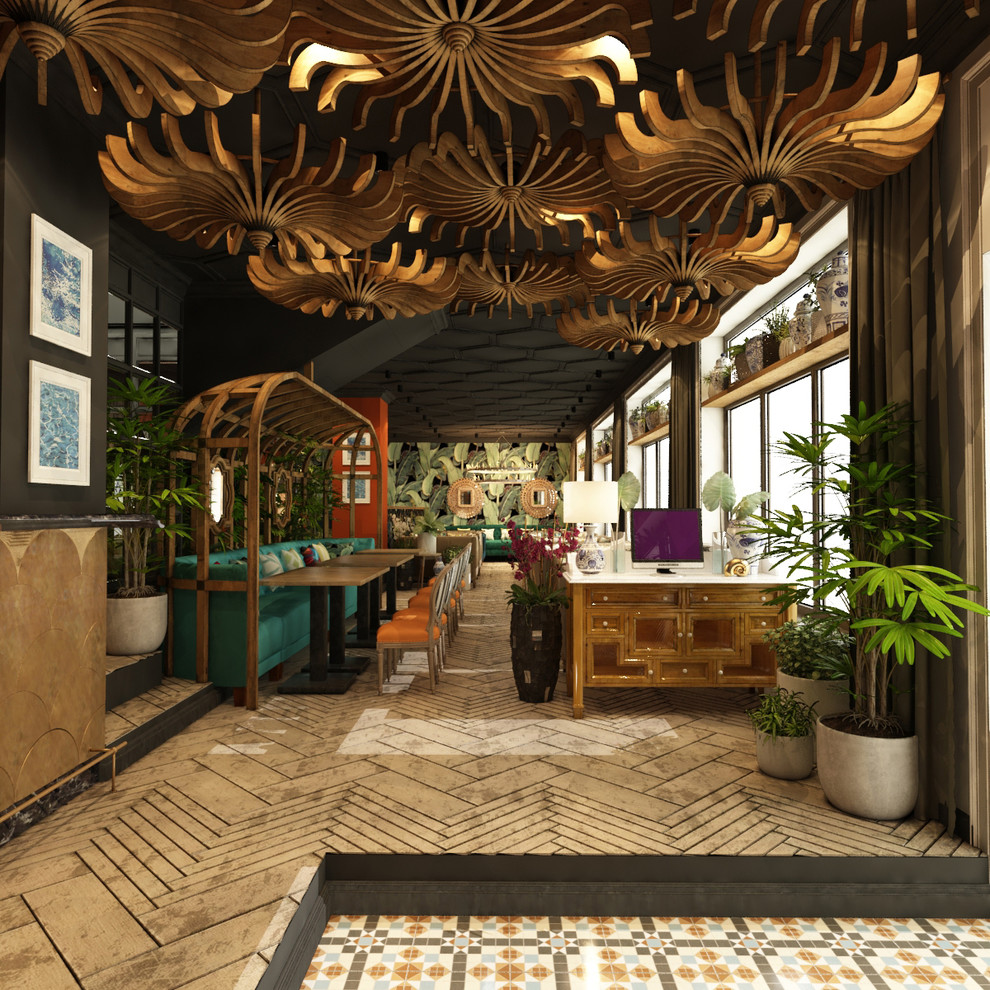 Обложка проекта: Ресторан 2