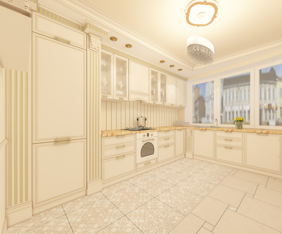 Интерьер квартиры в городе Горячий Ключ ЖК Лебединое Озеро