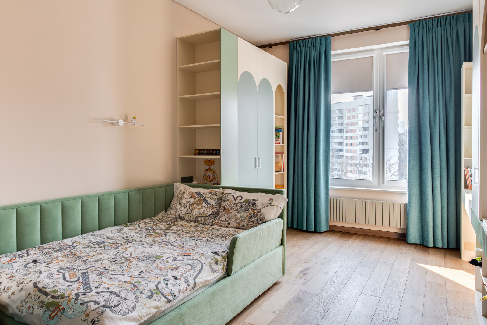 Ремонт в ЖК "Настоящее"_128м2