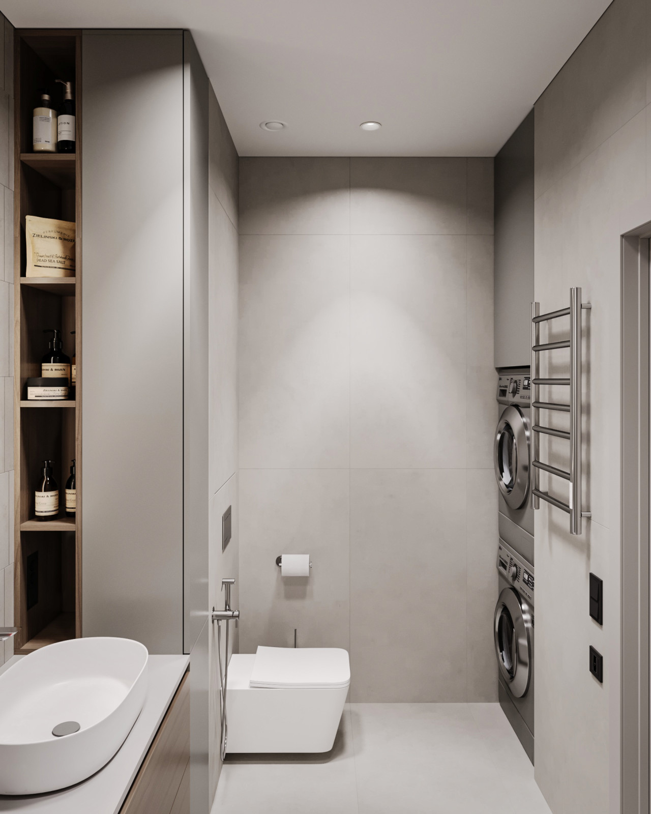 Дизайн-проект двухкомнатной сталинки, 53 кв.м