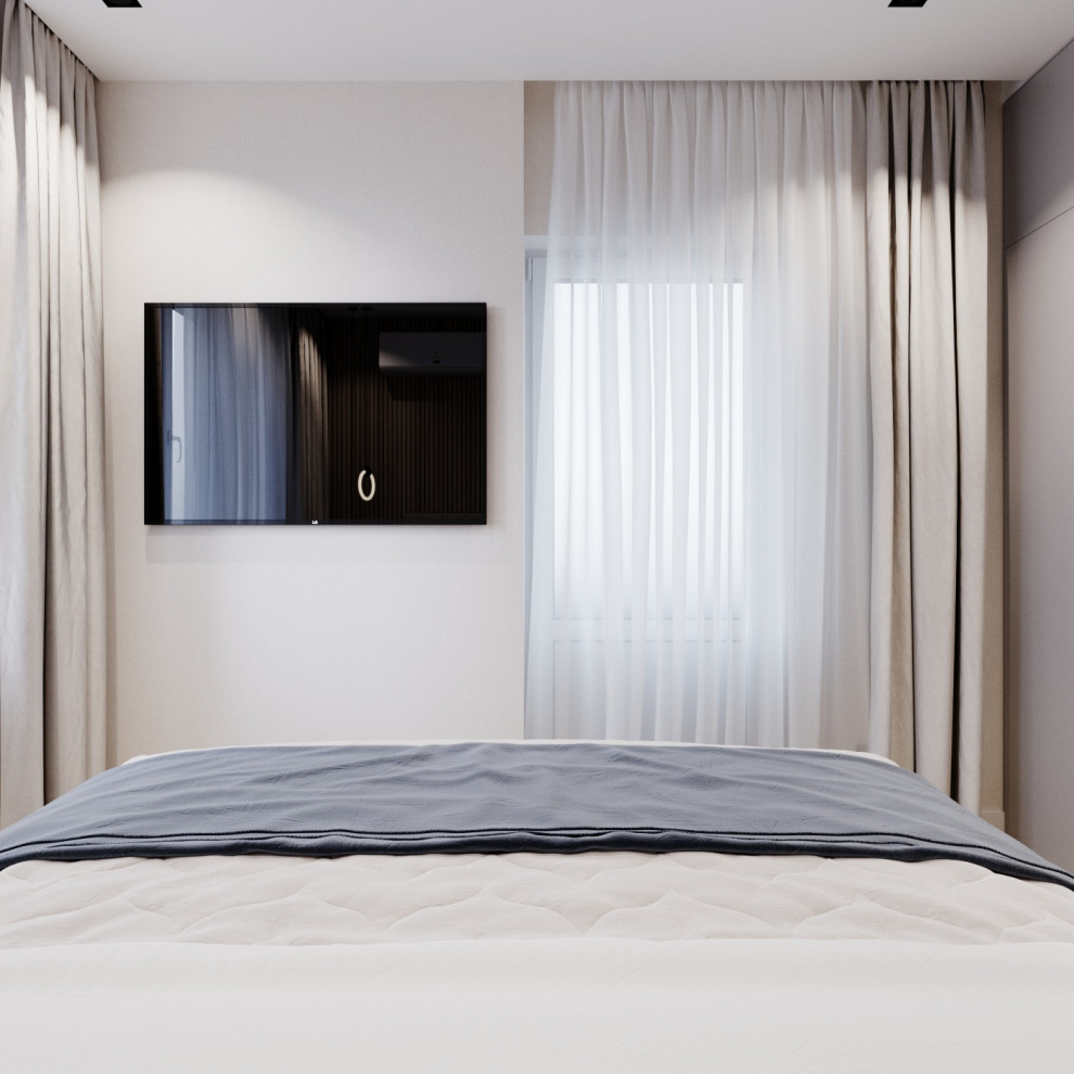 Минимализм в квартире на Басаргина