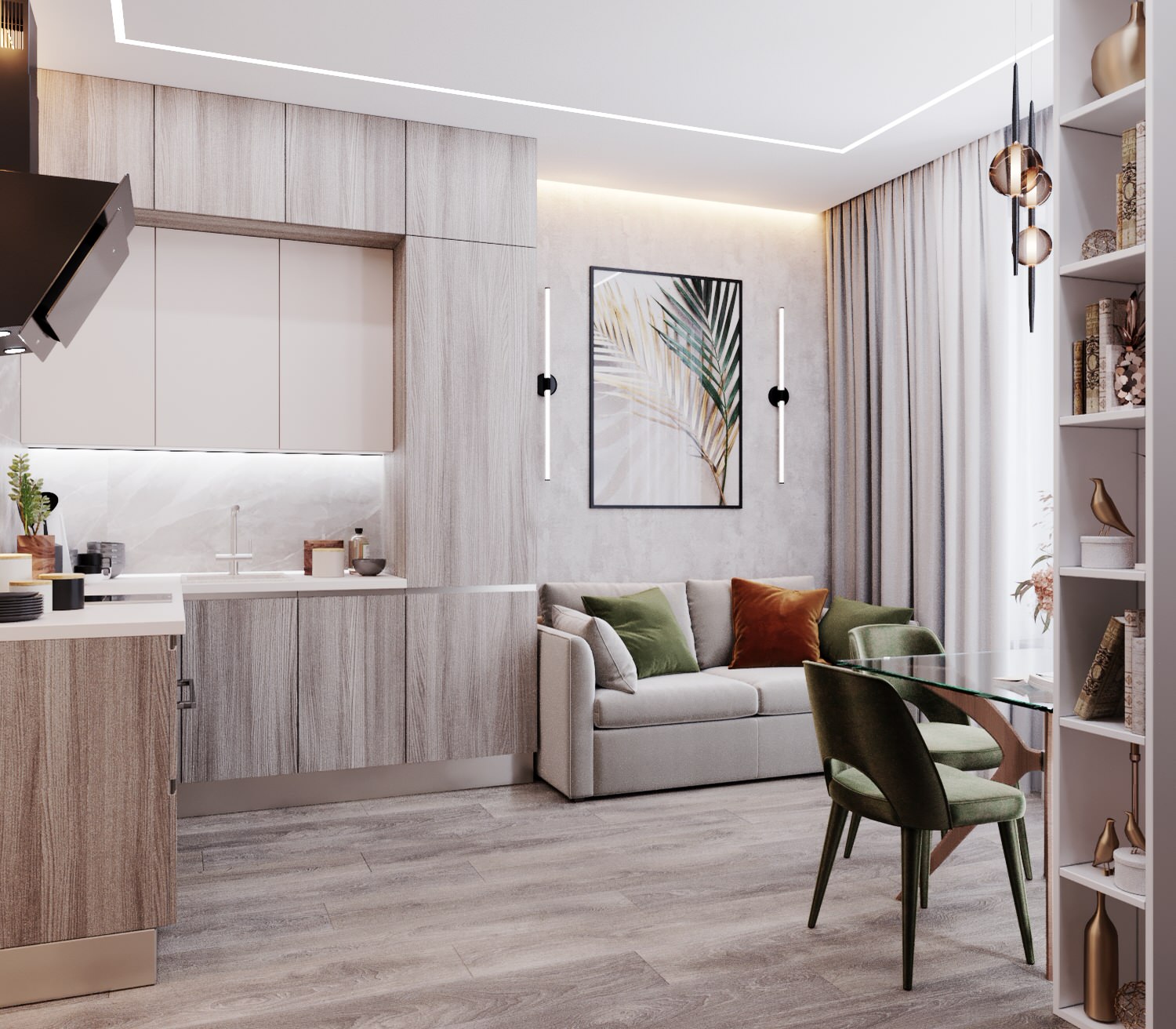 ЖК Царская площадь (1-комнатная квартира)