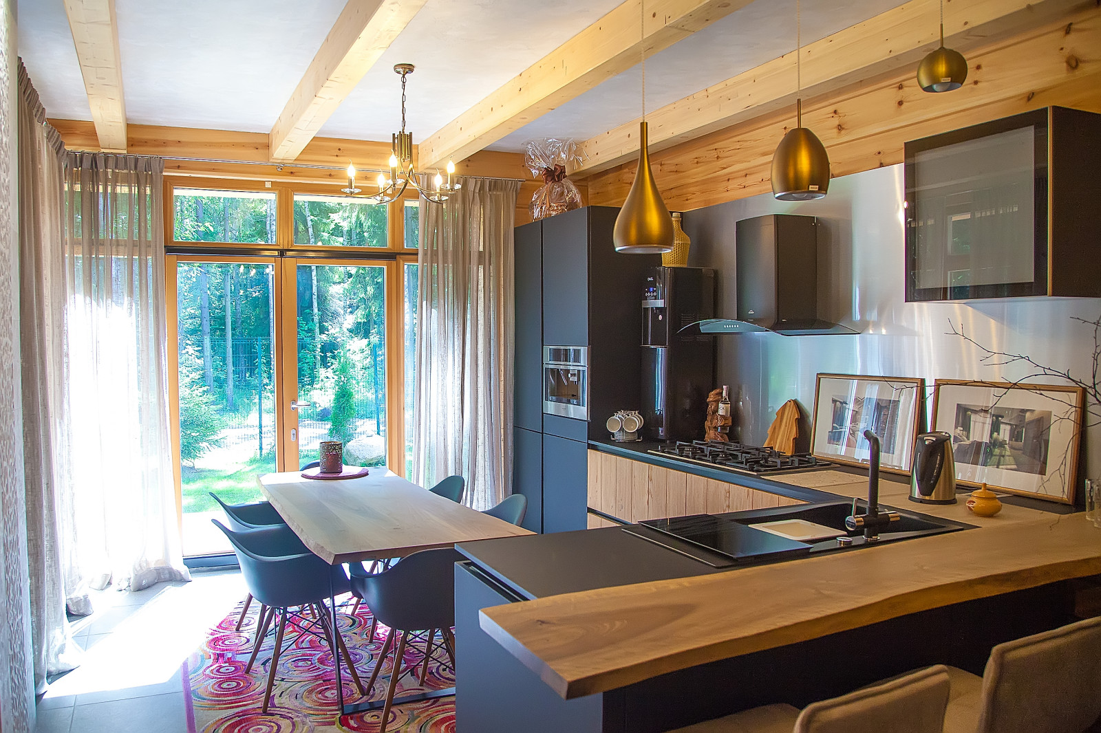 Скандинавские окна и двери