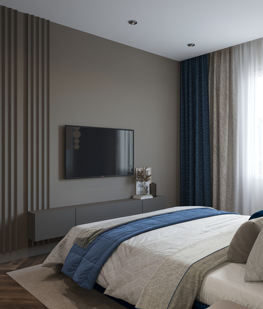 Проект 3-х комнатной квартиры в ЖК Каширка like