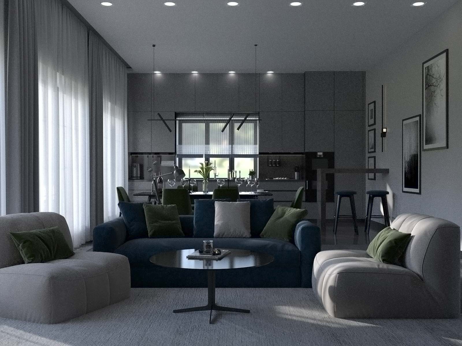 Загородный дом "Лисичкин лес"