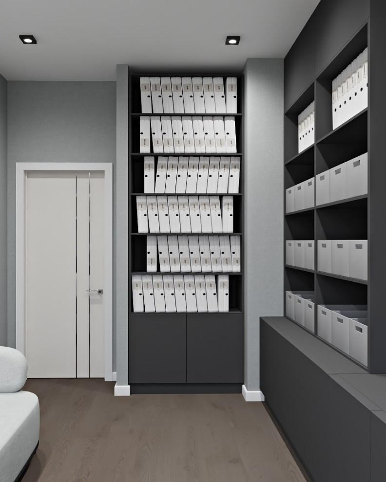 Кабинет в современном стиле