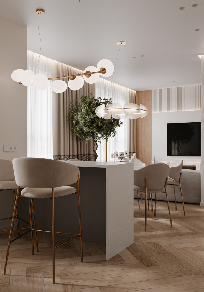 project ELEGANCE / Moscow, Russia by @ambience_buro