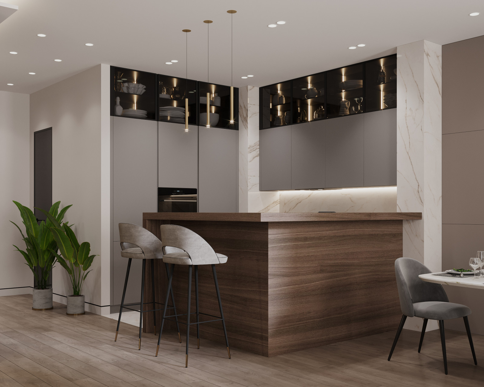 Квартира 140м2 на Гороховском переулке