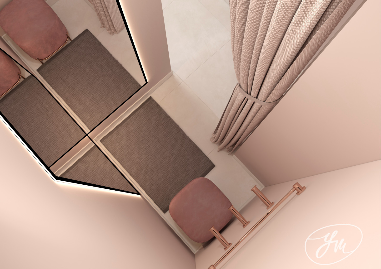 Обложка проекта: Дизайн Салона нижнего белья