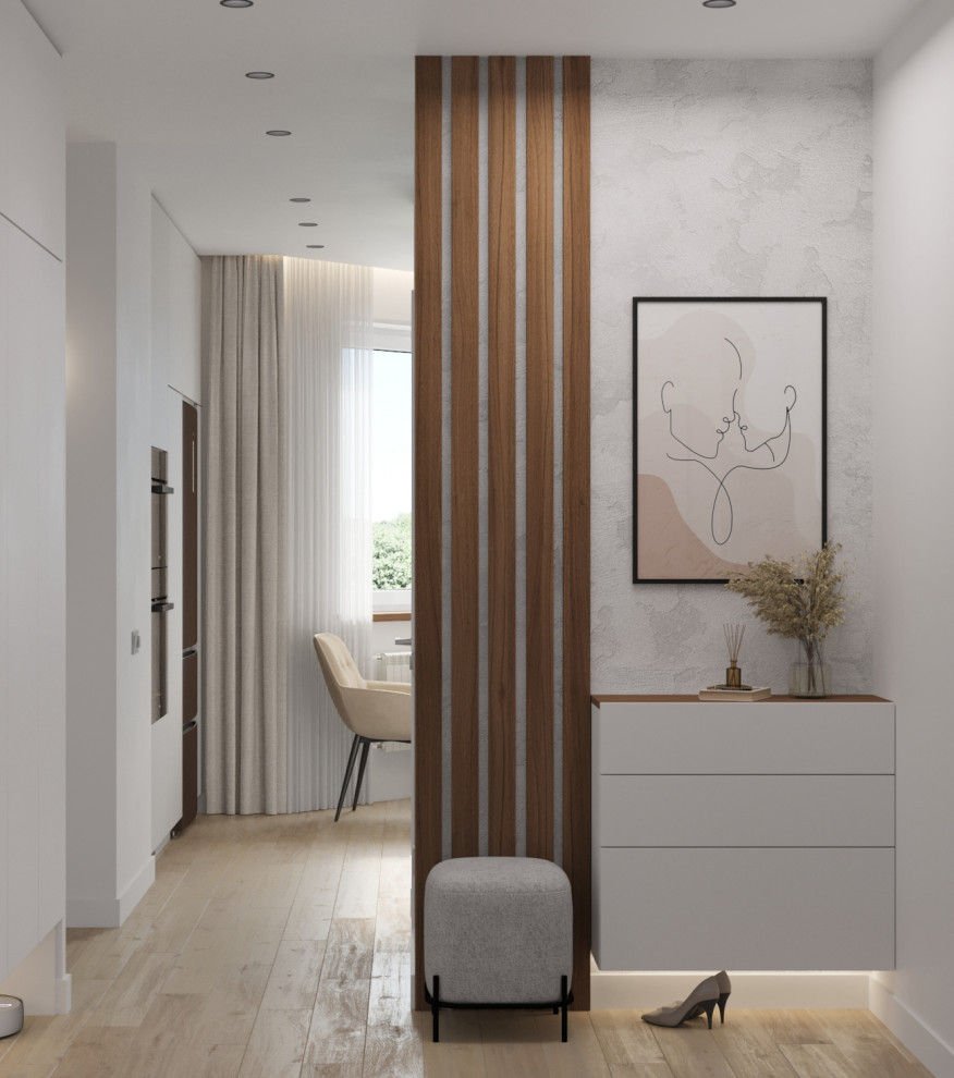 Светлая квартира в ЖК Южная Битца