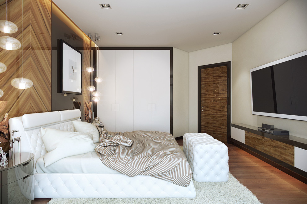 Дизайн интерьера квартиры "Городское этно"