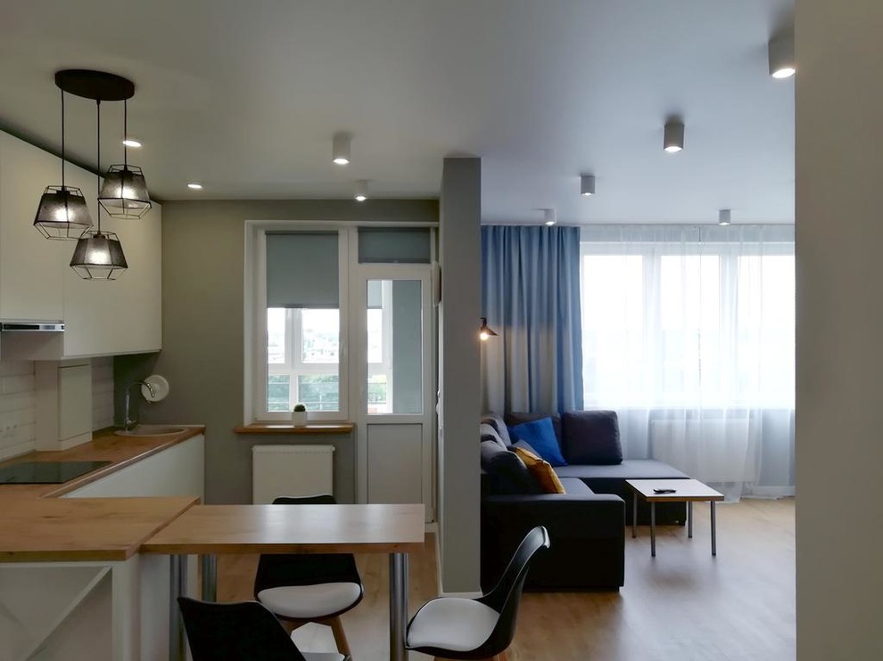 Лофт в городской квартире