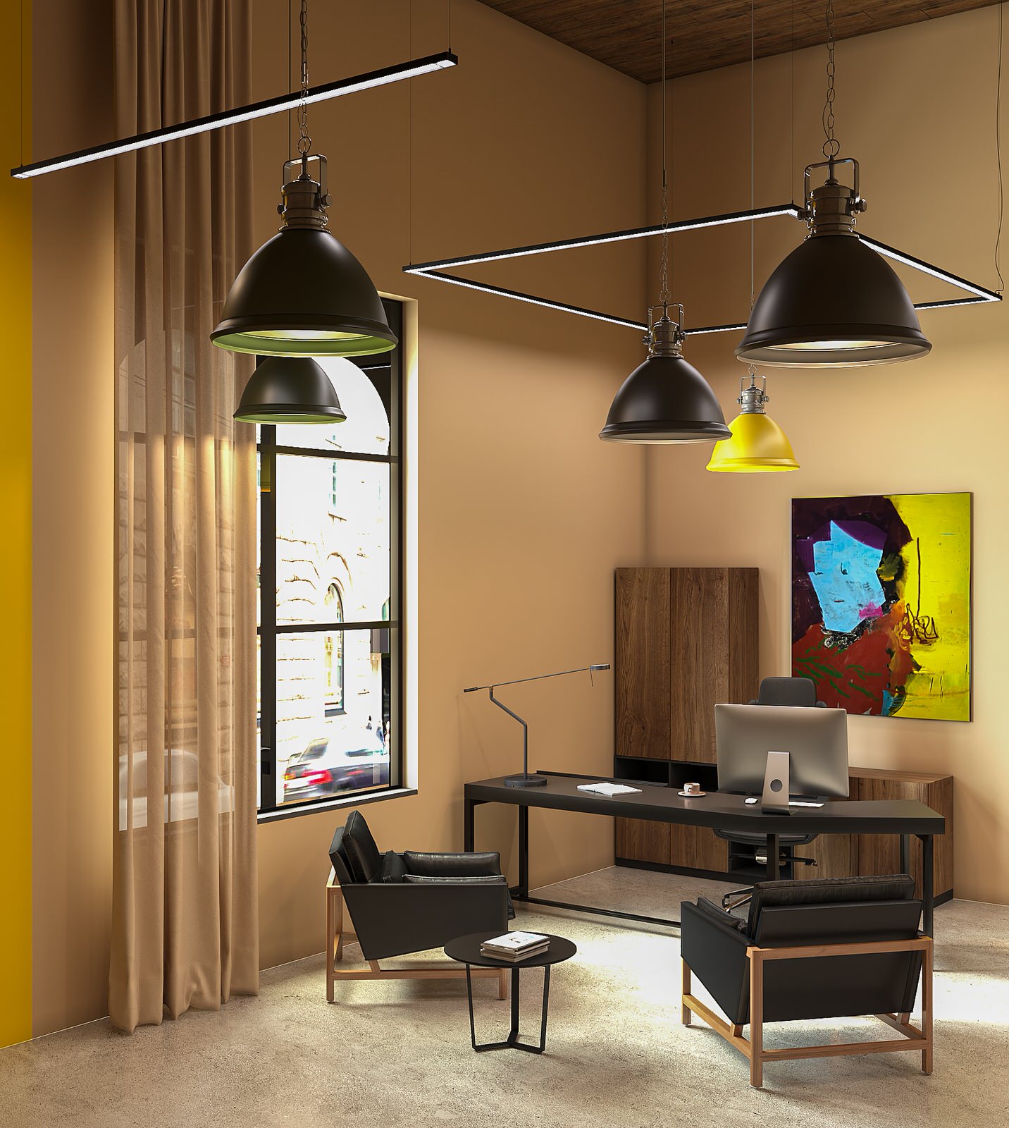 Офис фармацевтической компании 1эт.