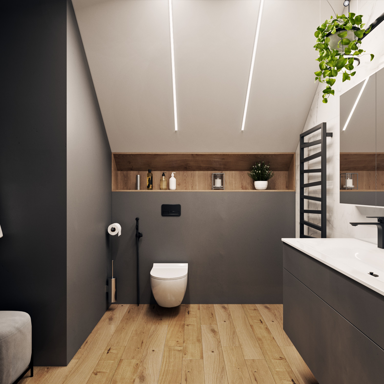 Двухэтажный дом в п. Лисий нос