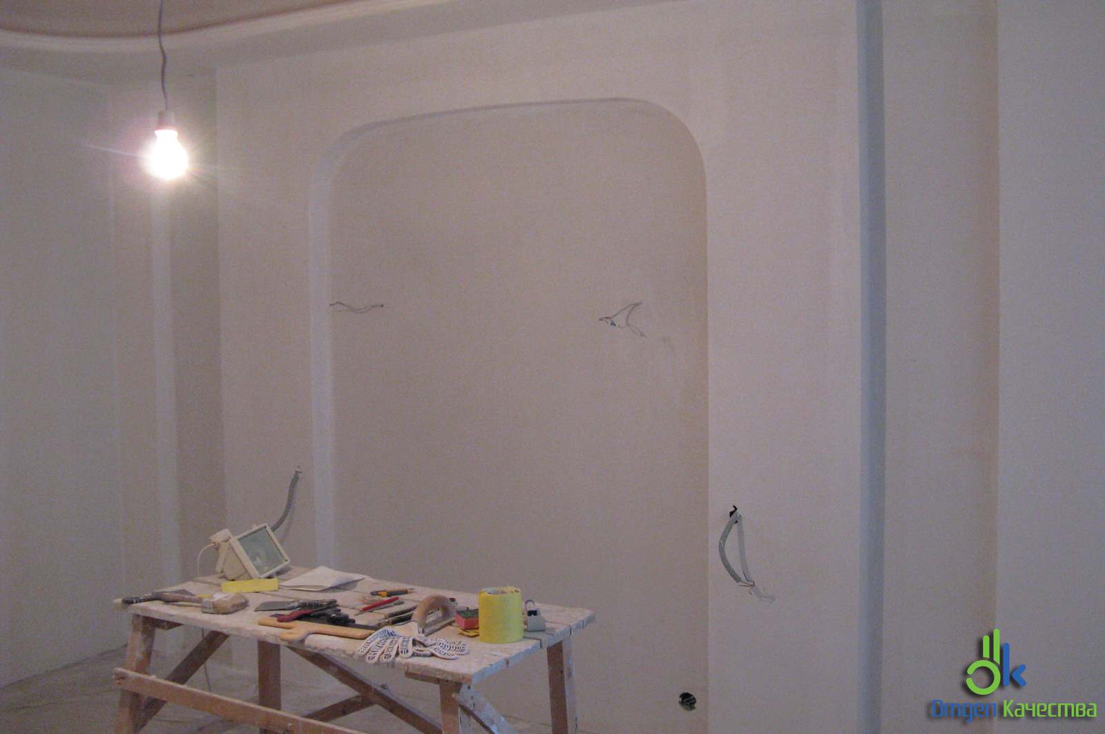 Фотографии "до" . Капитальный ремонт 3-х комнатной квартиры на Луначарского, 15