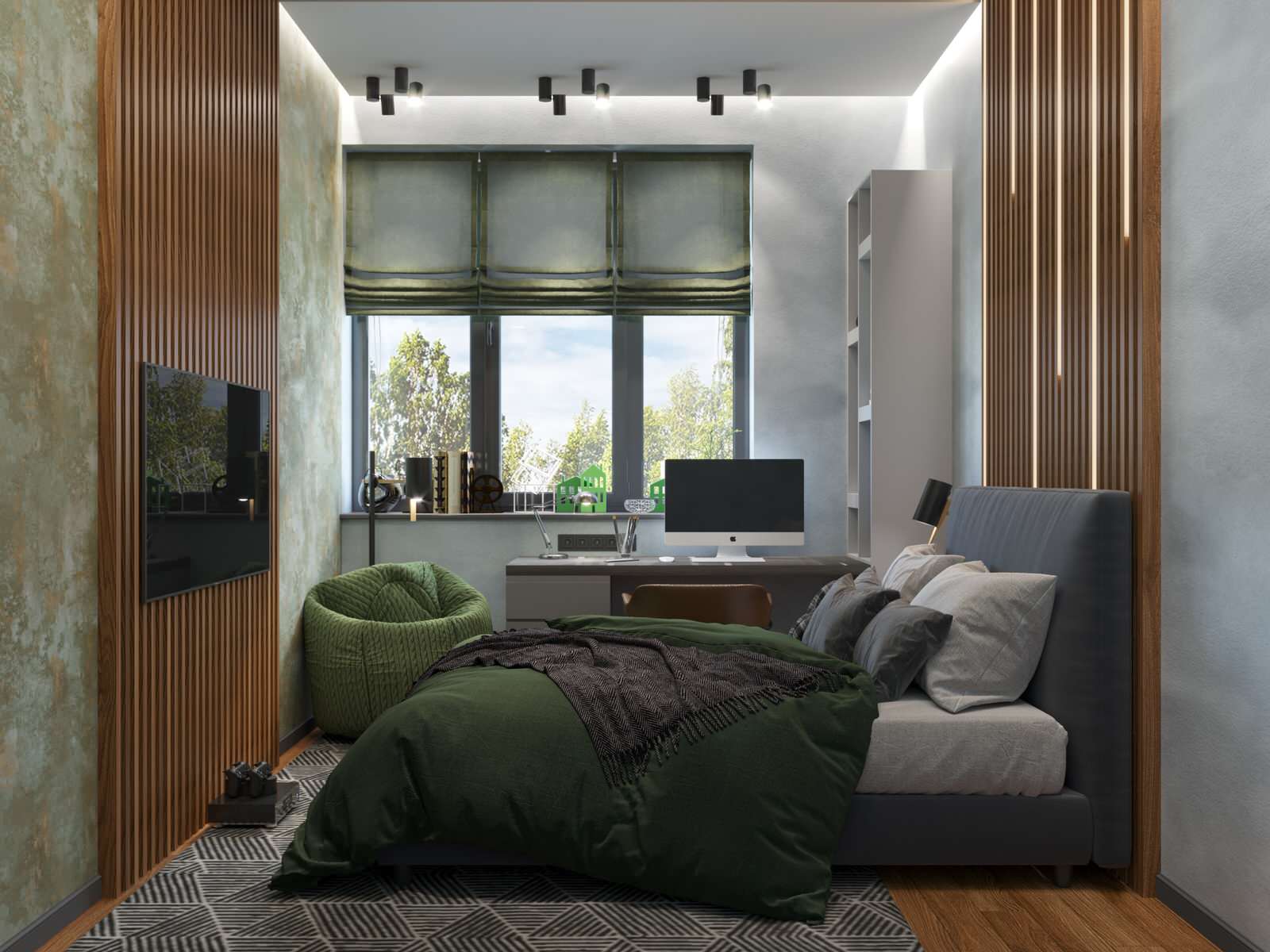 Двухуровневая квартира в Подольске