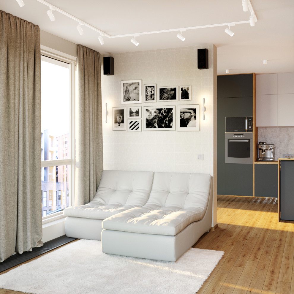 Обложка проекта: Квартира-студия ЖК SREDA