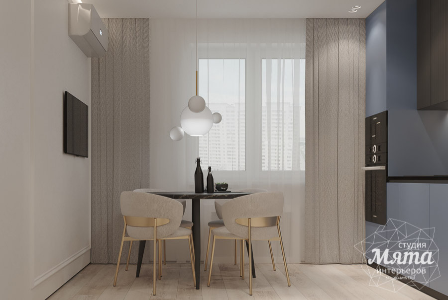 Дизайн квартиры с элементами неоклассики