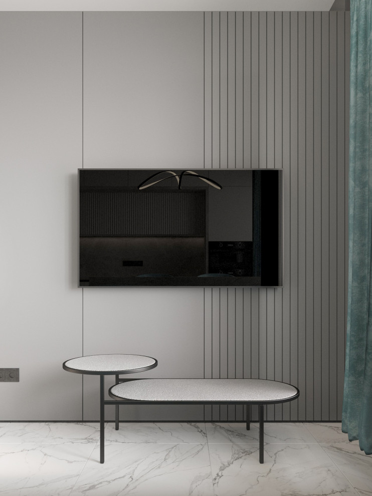 Дизайн - Кв. для молодой семьи блогеров-предпринимателей с двумя мальчиками