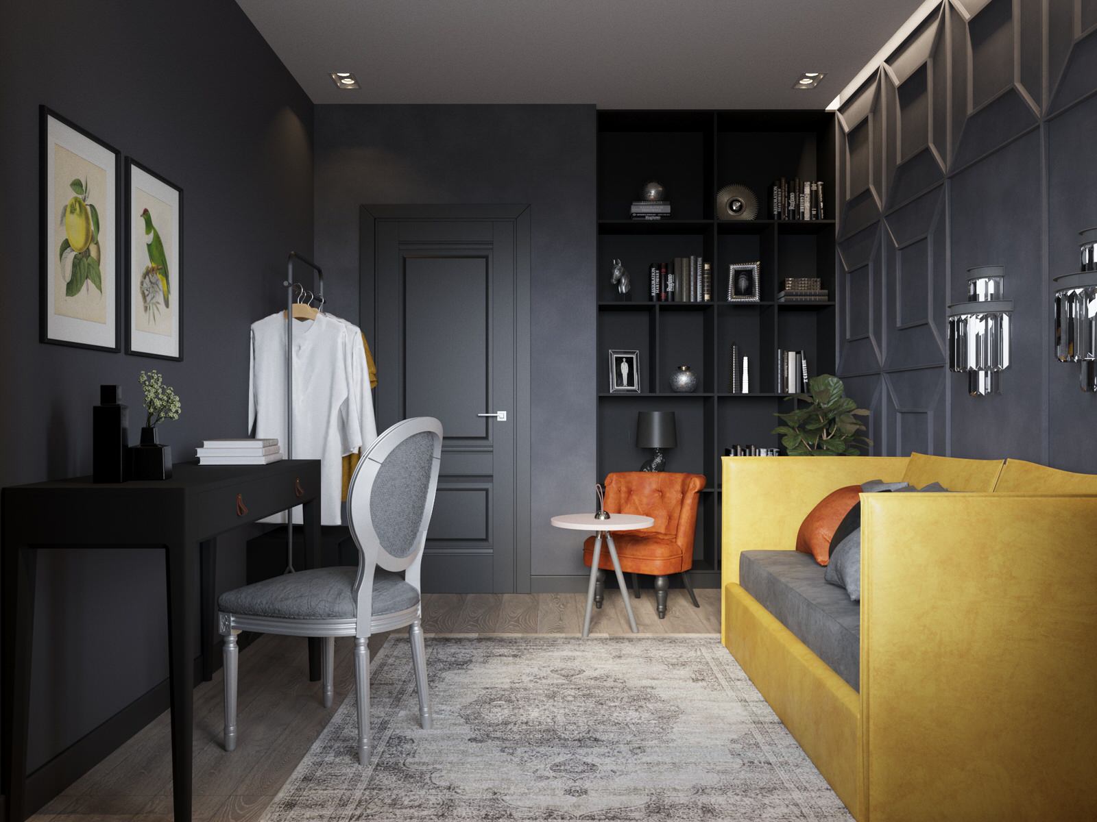 Дизайн коттеджа в Красном Пахаре