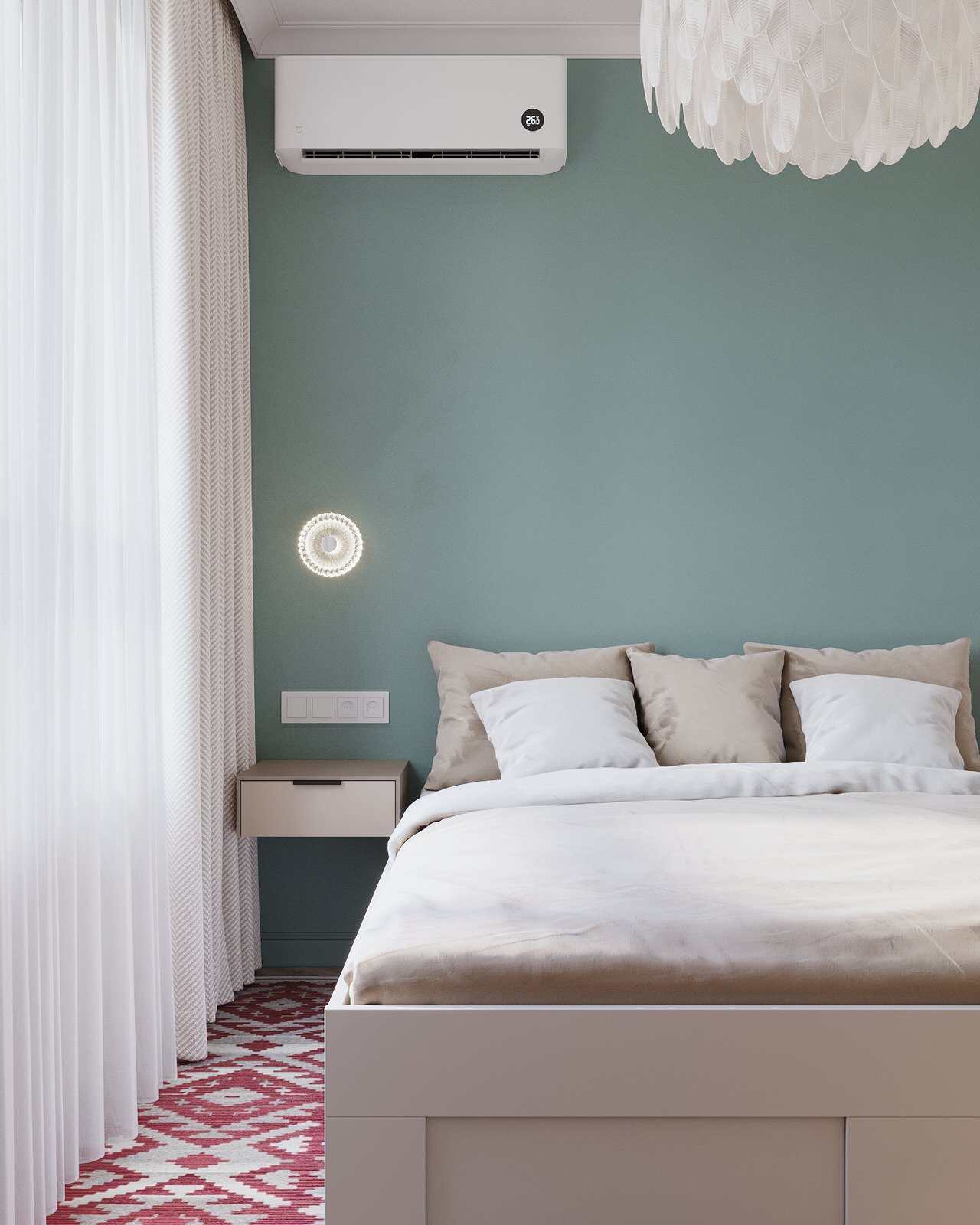 Дизайн проект квартиры 65м ЖК Зенит