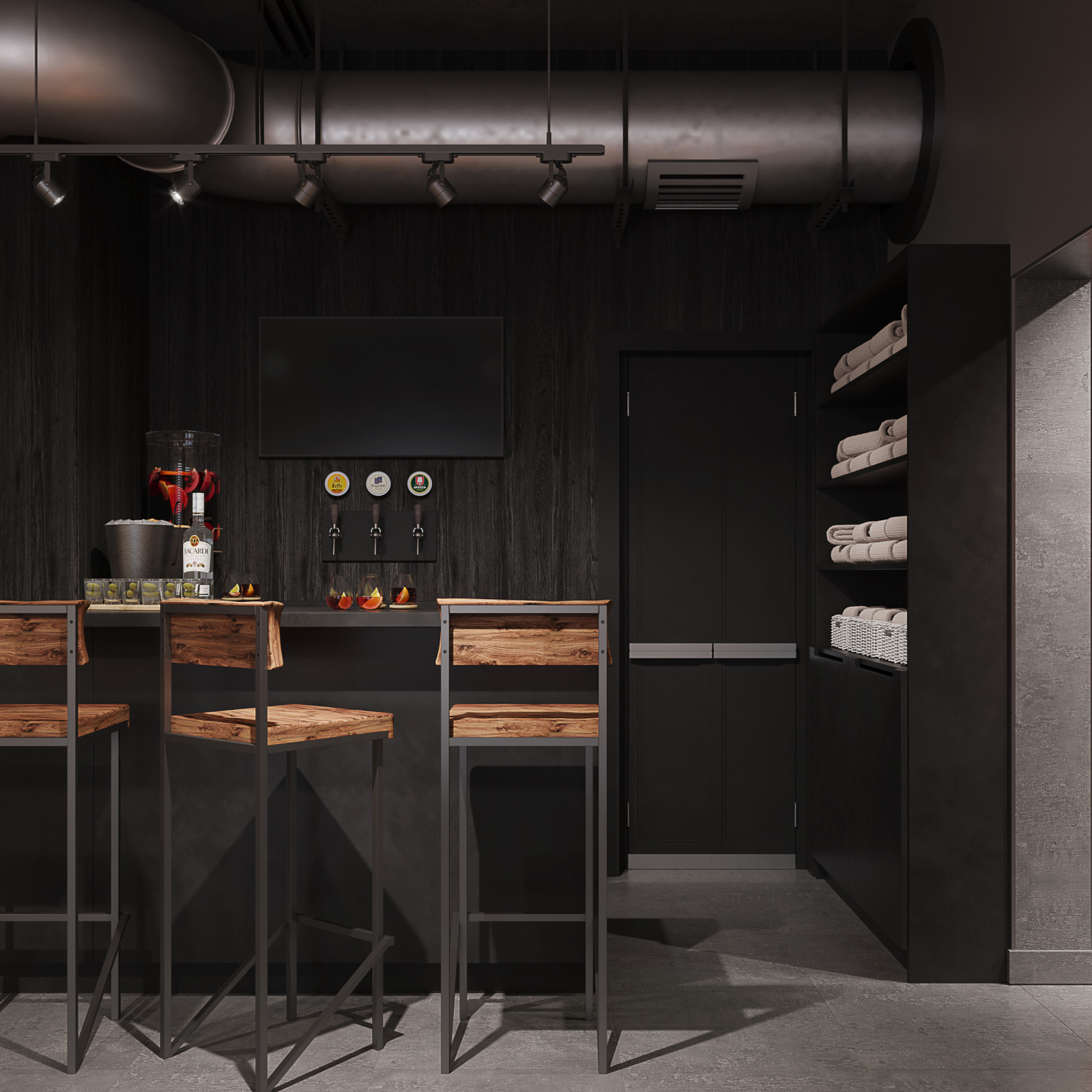 Банный комплекс при отеле "ALL INN"