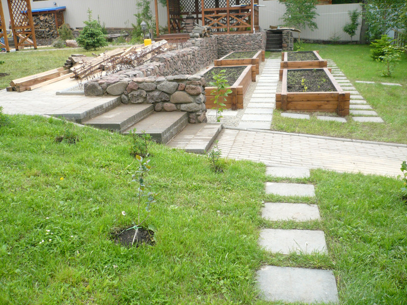 участок на Лесной