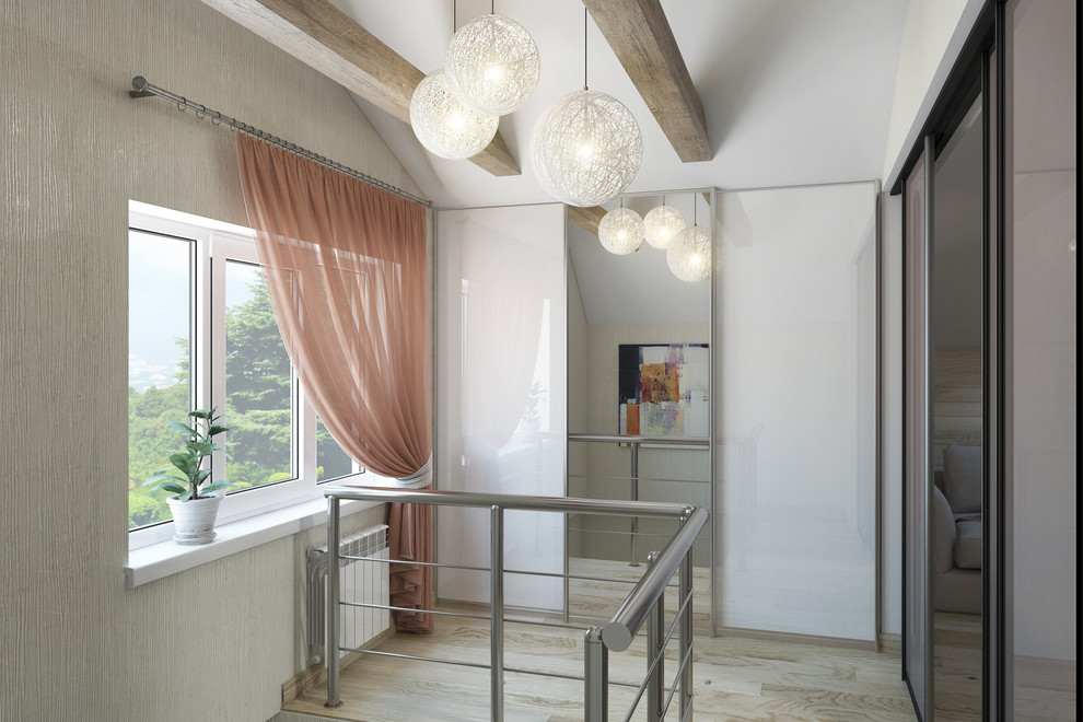 Дизайн мансардного помещения г.Новороссийск