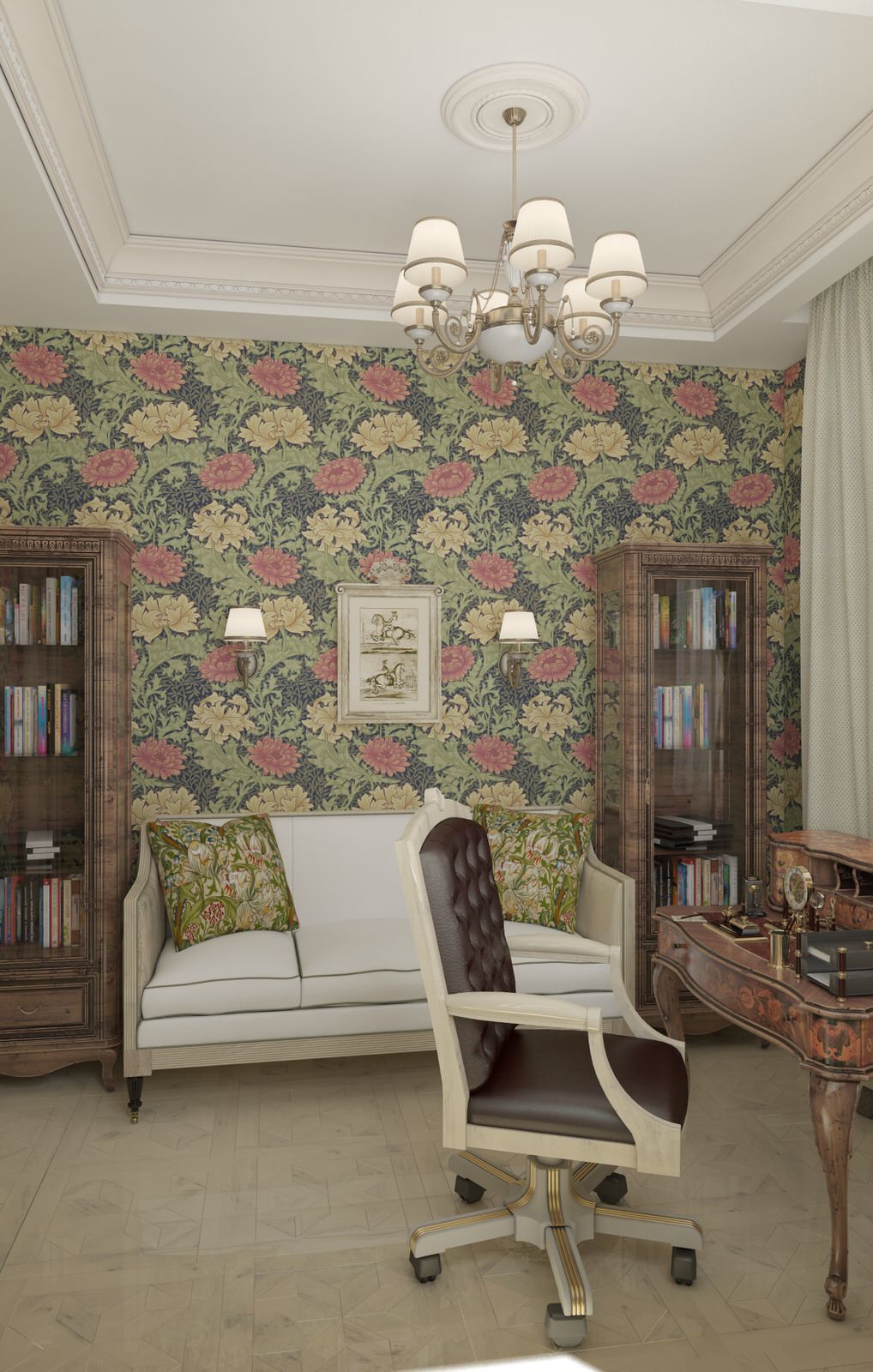 Дом в классическом