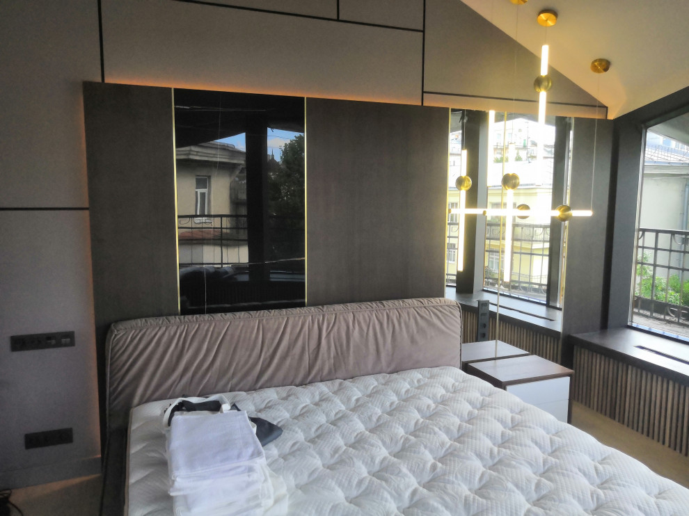 Квартира холостяка