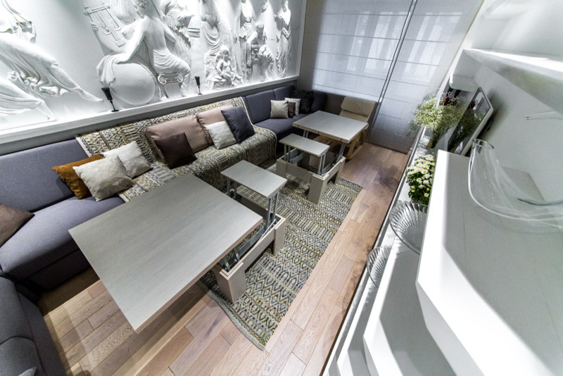 Квартирный вопрос. В греческом зале