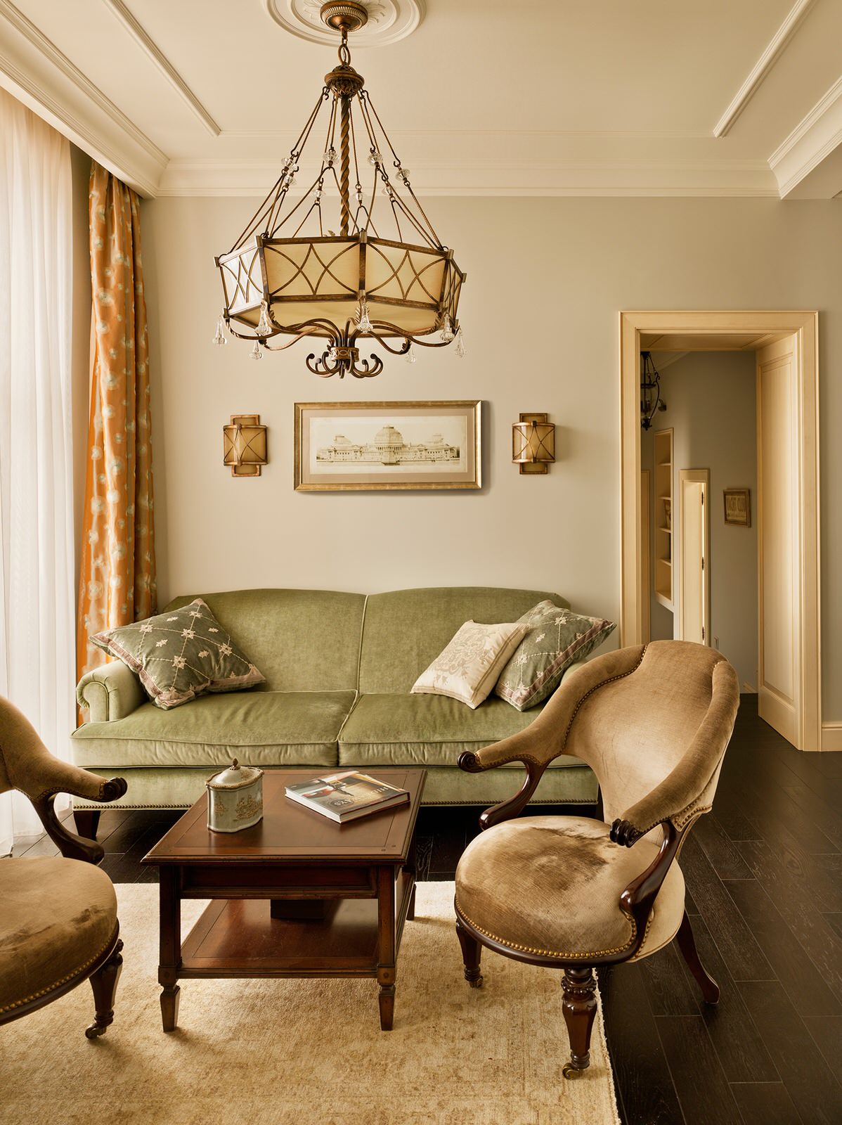 Загородный дом 350 кв. метров, 2012 год