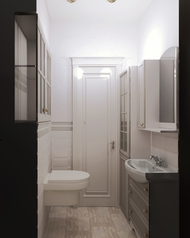 Компактная однокомнатная квартира для женщины.