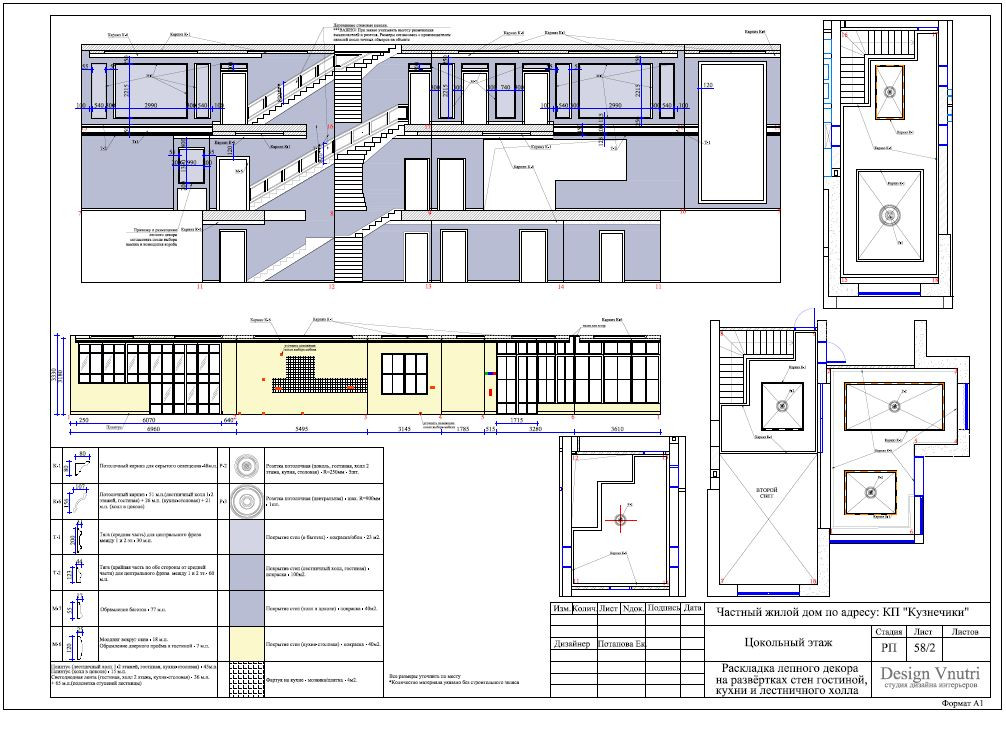Рабочий проект загородного дома 500 кв.м.