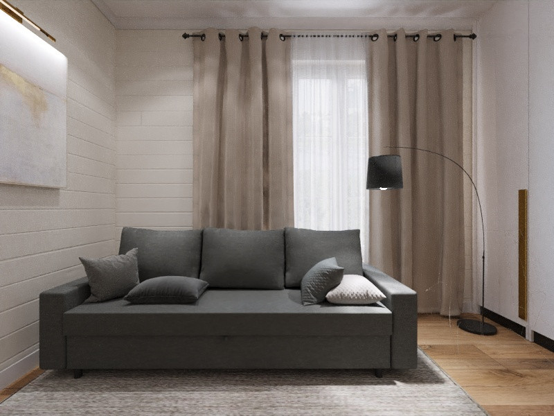 Частный 1-этажный дом. Город Ступино.