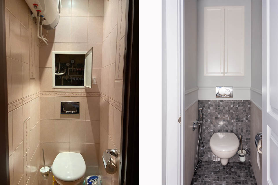 Обложка проекта: Обновление квартиры в старом фонде (фото ДО)