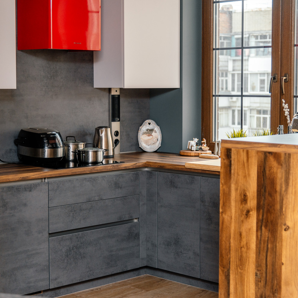 Райский уголок в бетоне в Ростове-на-Дону