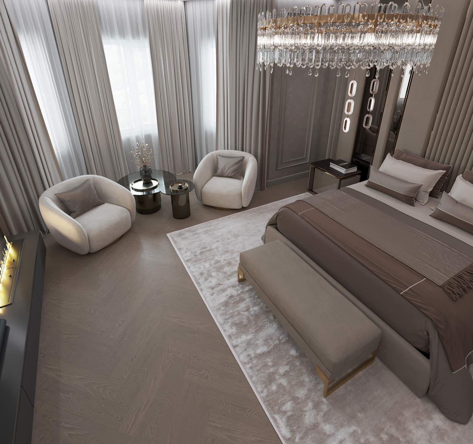 Дизайн-проект загородного дома.