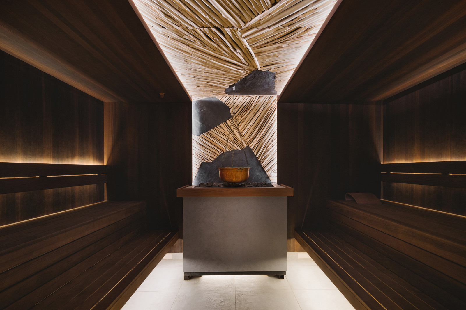 Обложка проекта: Декоративное панно для Carelica Eco Spa.