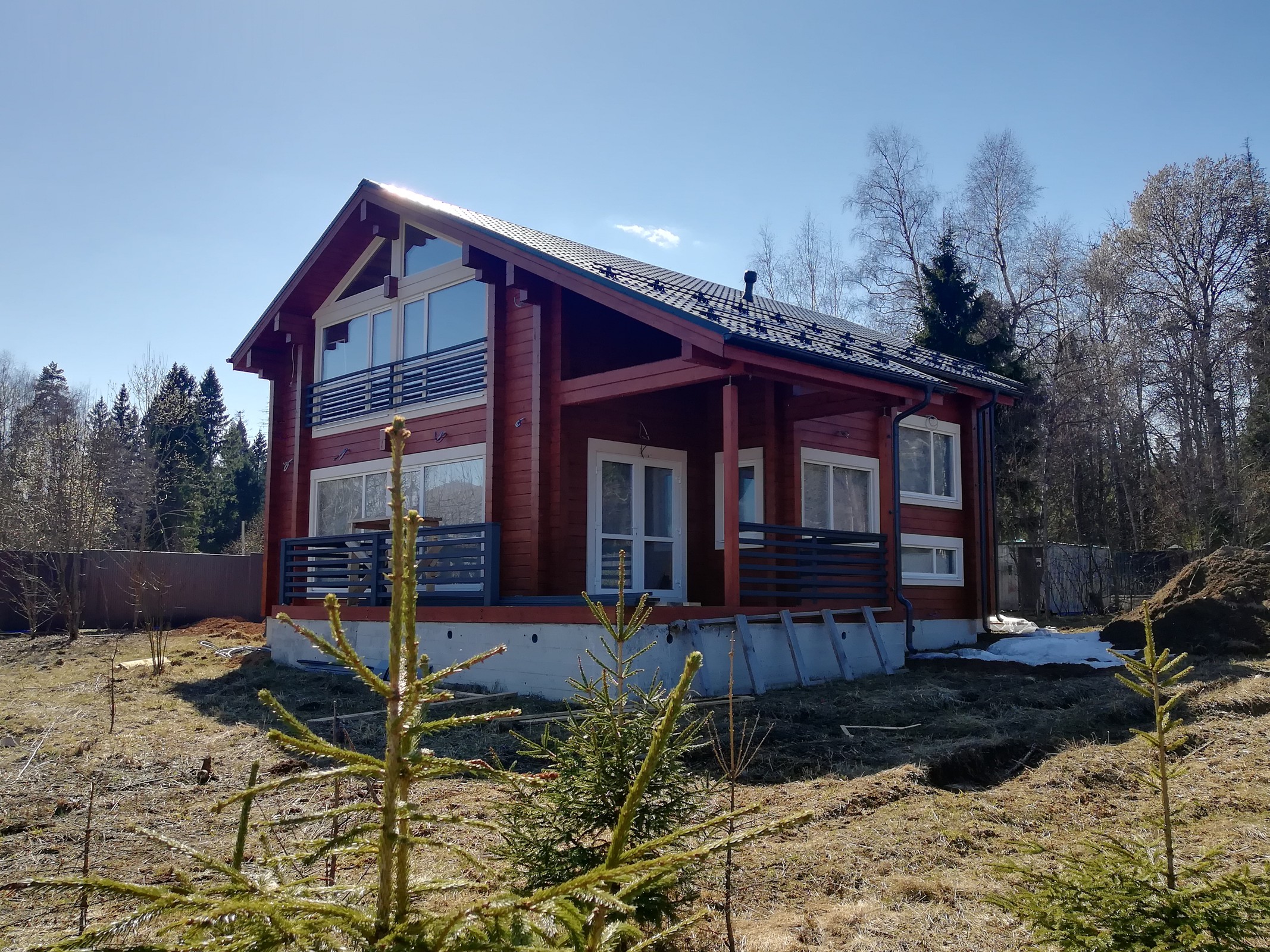 Шале GOOD WOOD Лесницино