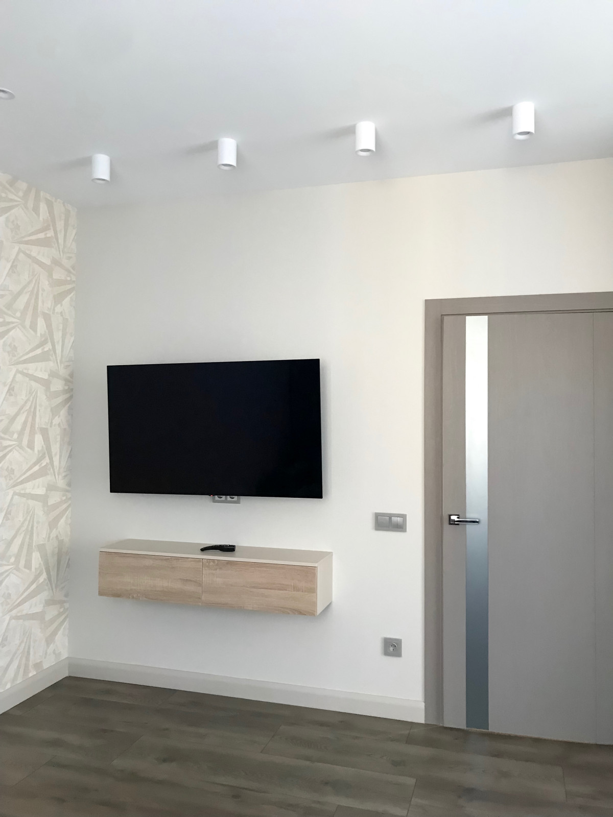 Реализация дизайн-проекта квартира в ЖК Ньютон 86 кв.м. для молодого человека