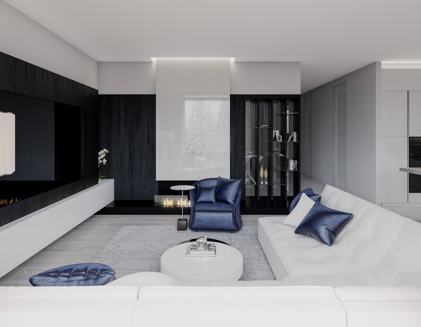 Интерьер Таун Хауса в Куркино