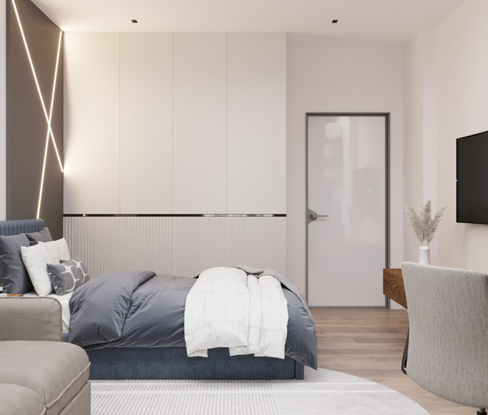 Дизайн интерьера квартиры, ЖК Болконский