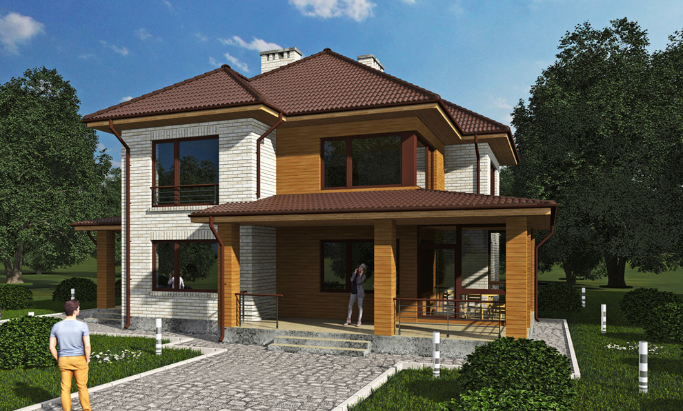 Обложка проекта: Проект дома Бау 9