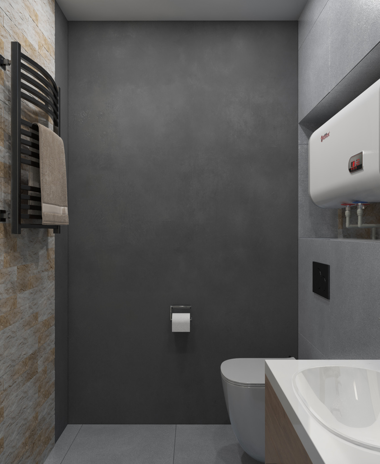 Дизайн-проект помещения для хранения