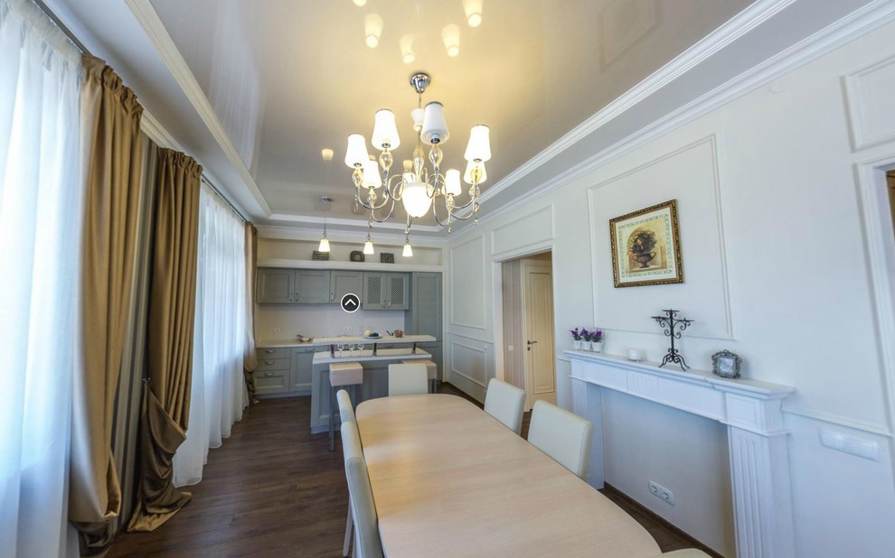 Таун-хаус_2 в коттеджном поселке