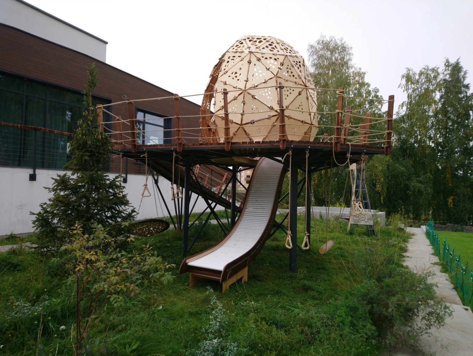 Детский игровой комплекс