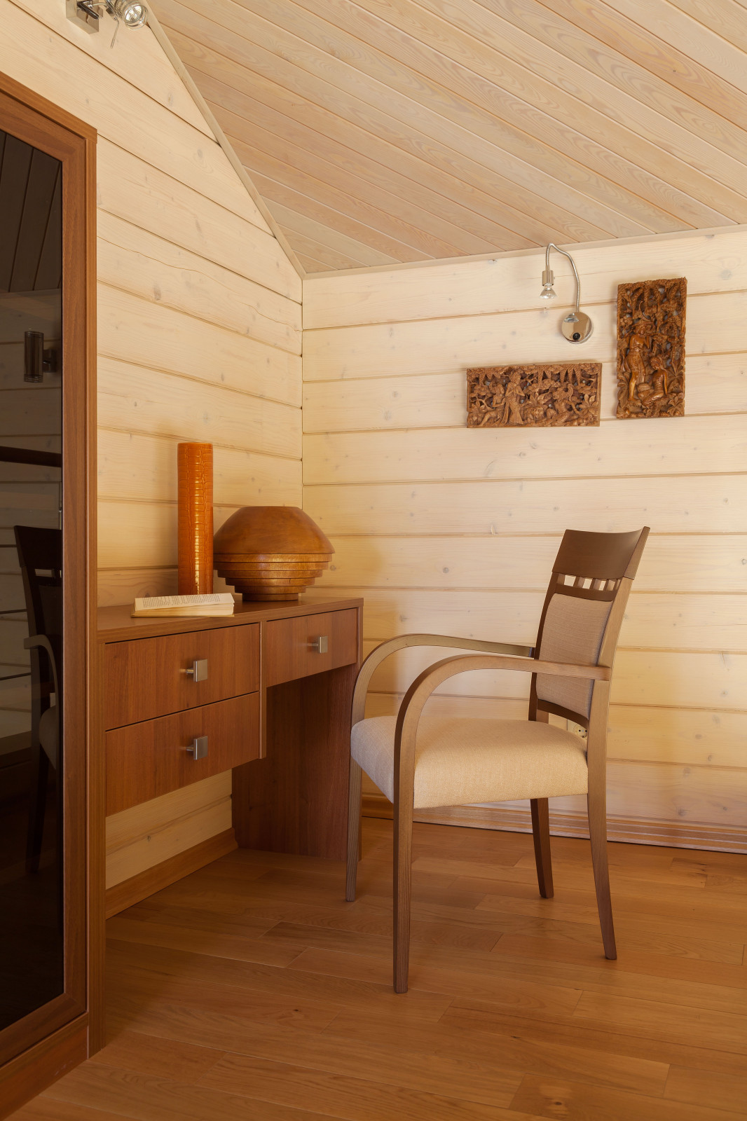 Дом из клееного бруса, Николо-Прозорово